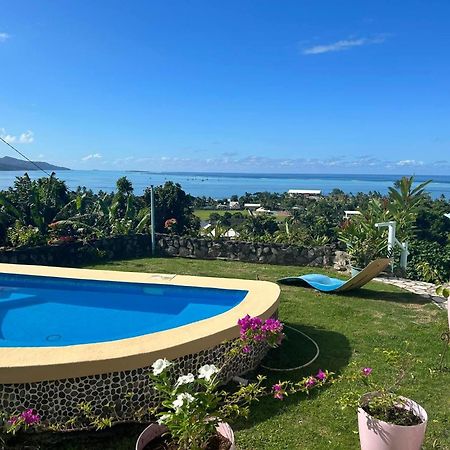 Raiatea Bellevue Hotel Утуроа Екстериор снимка
