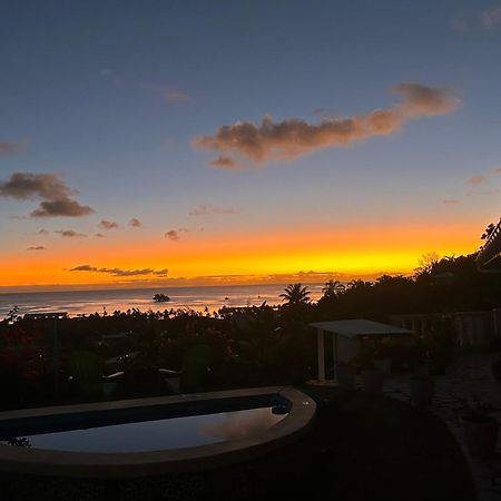 Raiatea Bellevue Hotel Утуроа Екстериор снимка