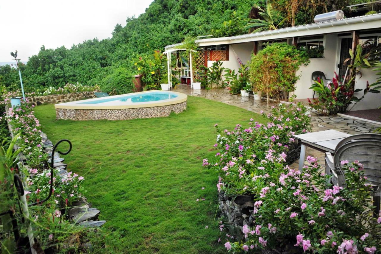 Raiatea Bellevue Hotel Утуроа Екстериор снимка
