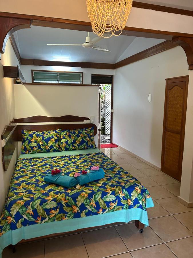 Raiatea Bellevue Hotel Утуроа Екстериор снимка