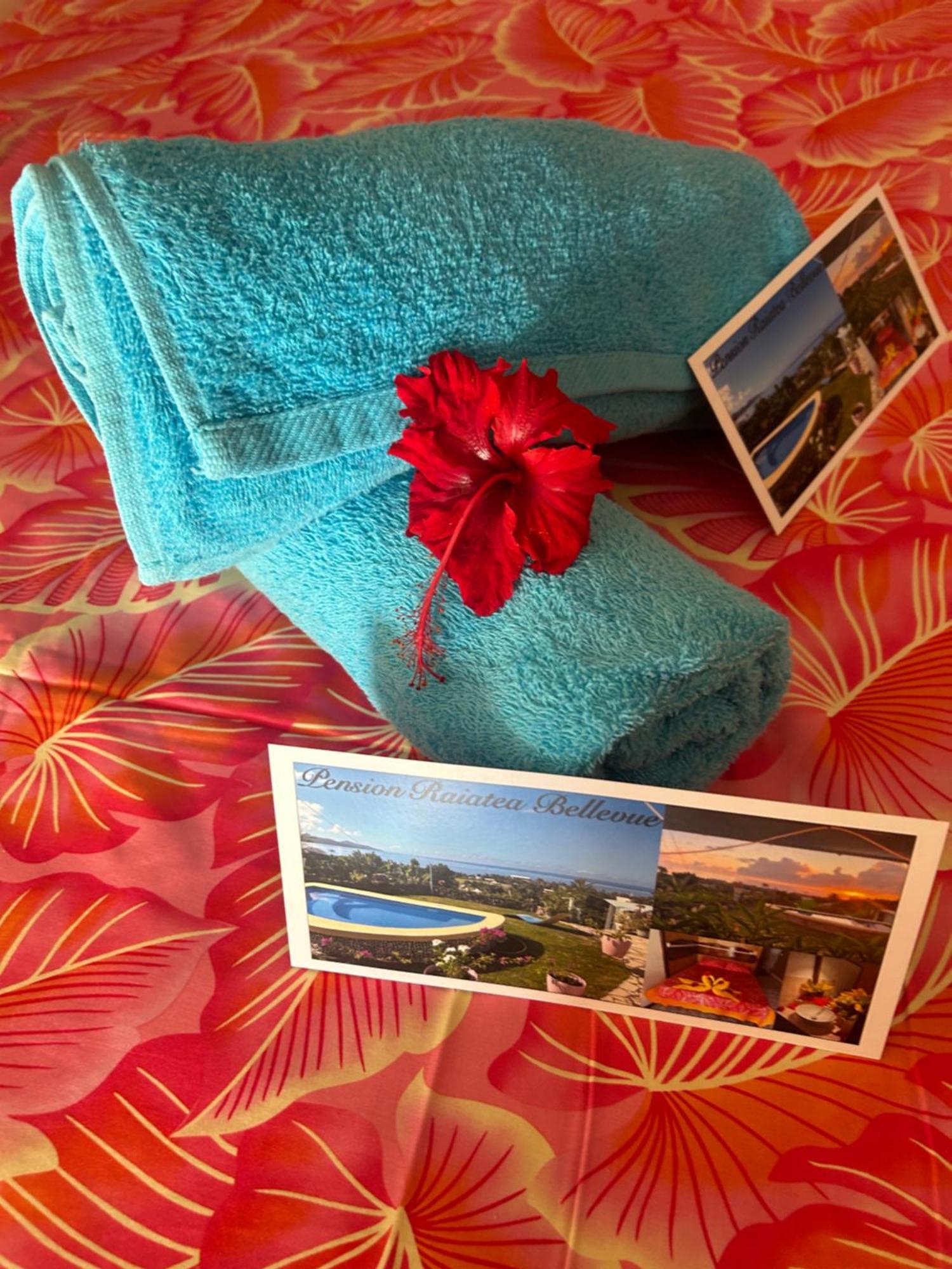 Raiatea Bellevue Hotel Утуроа Екстериор снимка