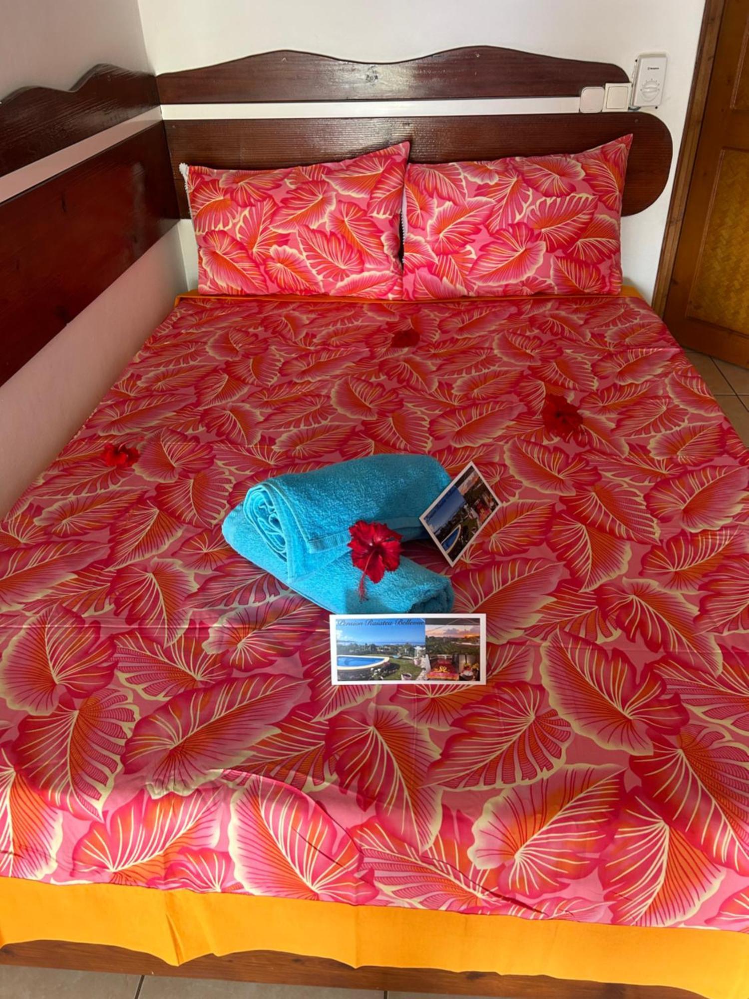 Raiatea Bellevue Hotel Утуроа Екстериор снимка