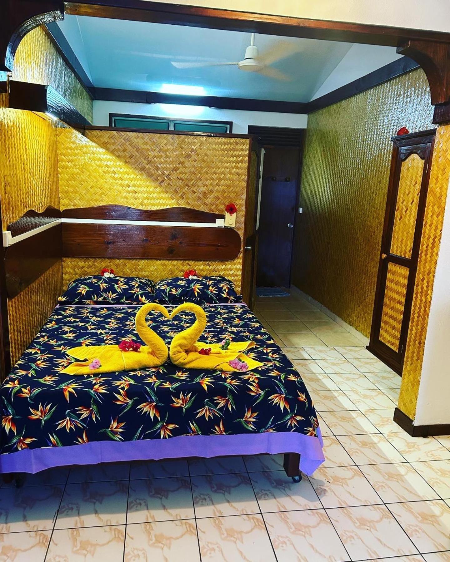 Raiatea Bellevue Hotel Утуроа Екстериор снимка